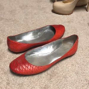 Red python flats